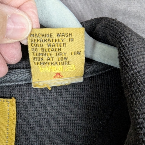 Mossimo 2XL polo with zipper brown - Picture 5 of 8